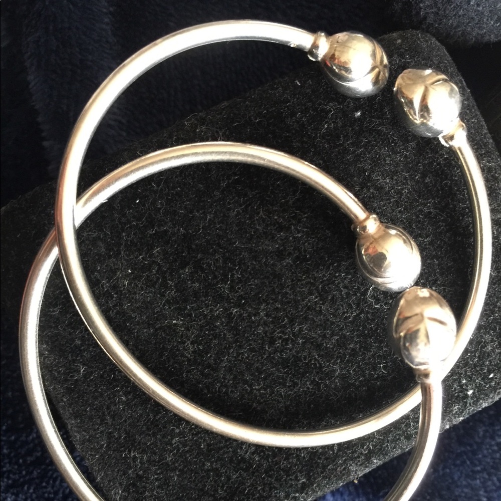 925 Silver , Bangles - Picture 3 of 3